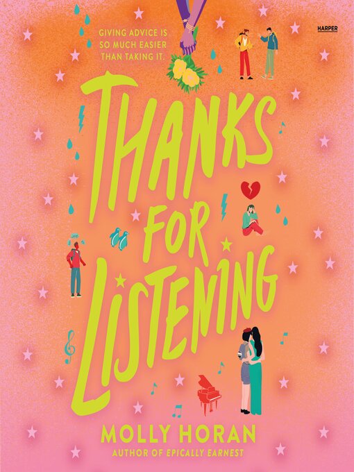 Title details for Thanks for Listening by Molly Horan - Available